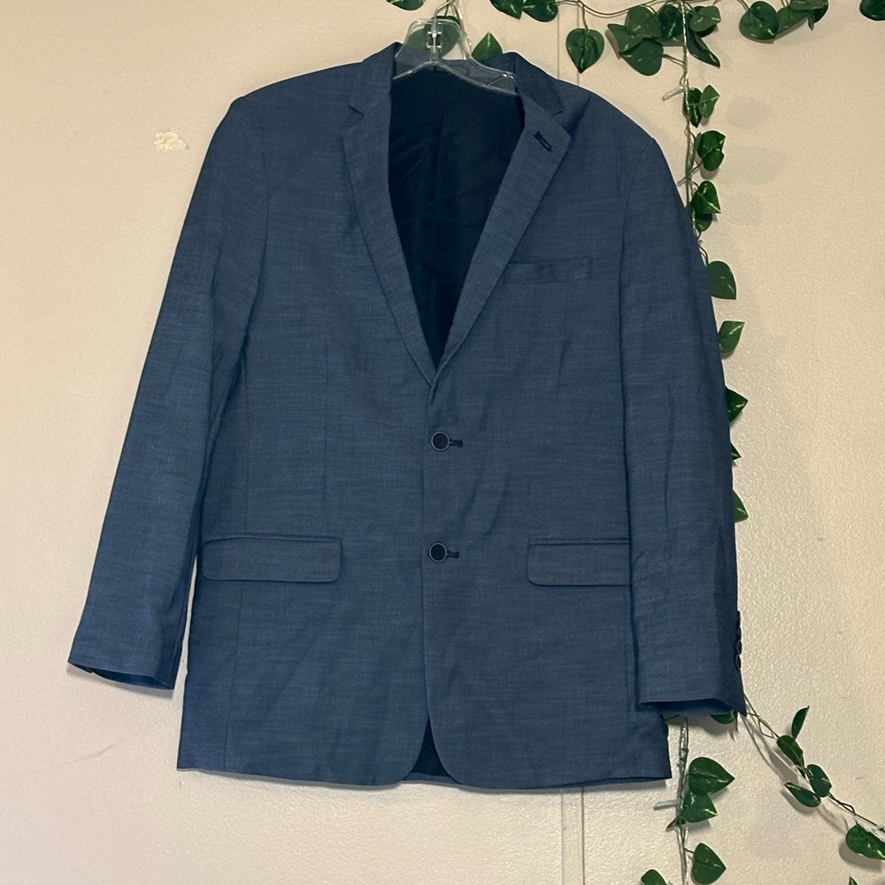 Calvin Klein Charcoal Blazer
